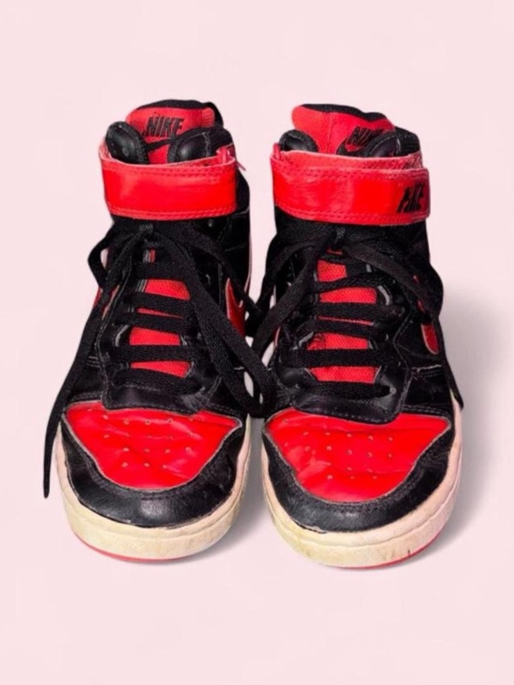 Nike Court Borough Mid 2 High Top Kids Sneakers